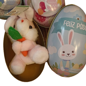 Ovo de lata - Páscoa