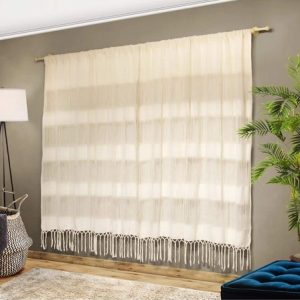 Cortina de Tear Vazada 3,00x2,20m