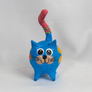 Bichinhos de papel machê