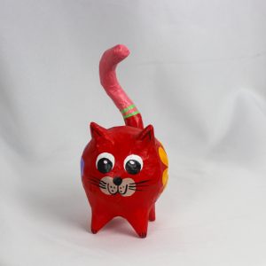 Bichinhos de papel machê