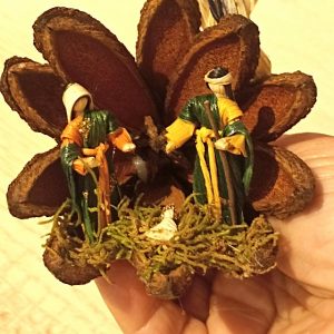 Mini Presépio Flor de Cedro