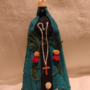 Nossa Senhra da Aparecida-palha de milho