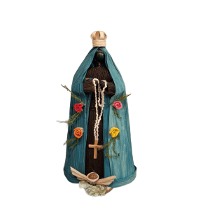 Nossa Senhora da Aparecida-palha de milho