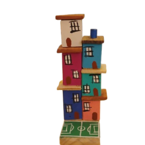 Mini favela campo de futebol